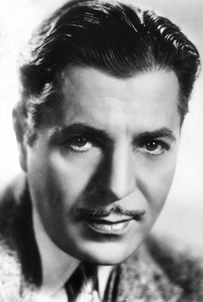 Warner Baxter 1889-1951, Amerikalı aktör, c1930s-c1940s by Unbekannt