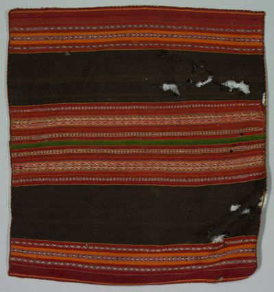 Çözgü Desenli Kumaş, 1800