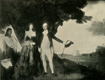 Warren Hastings ve Bayan Hastings, 1784-87, 1925. by Unbekannt