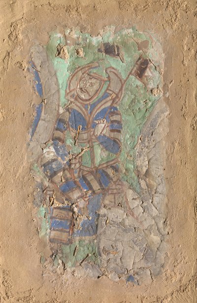Savaşçı, yaklaşık 6-7 yüzyıl. by Unbekannt
