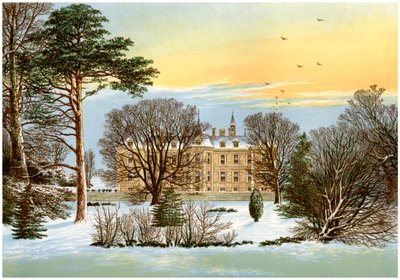 Warter Manastırı, yakın Pocklington, Yorkshire, Wilson ailesinin evi, c1880 by Unbekannt