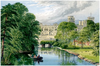 Warwick Kalesi, Warwickshire, Warwick Kontu