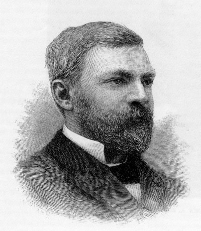 Washington Augustus Roebling, Amerikalı inşaat mühendisi, 1883 by Unbekannt