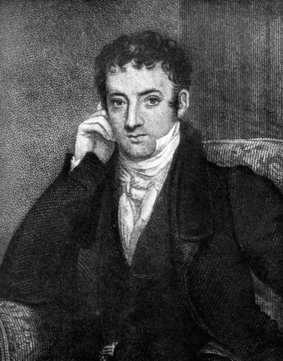 Washington Irving 1783-1859, Amerikalı yazar, 19. yüzyıl 1908 by Unbekannt