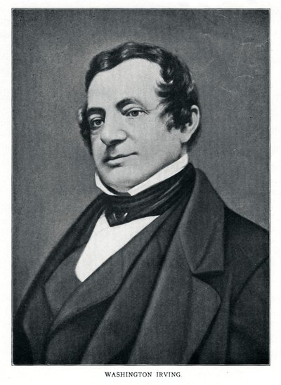 Washington Irving, Amerikalı yazar, 20. yüzyıl by Unbekannt