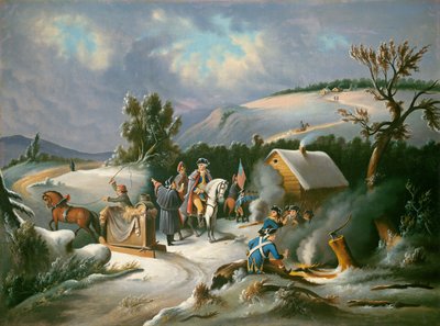Washington, Valley Forge