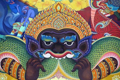 Wat Ananda Metyarama Thai Budist Tapınağı, 20160818, Singapur, Singapur by Unbekannt