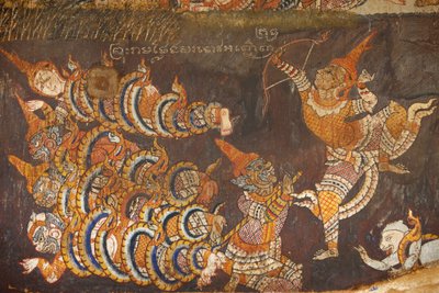 Wat Bo, Siem Reap Ramayana