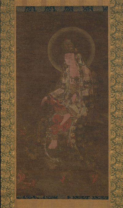 Su-Ay Avalokiteshvara, 14. yüzyıl. by Unbekannt