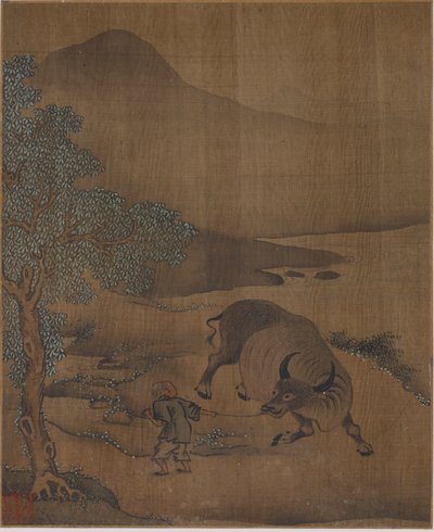 Manda ve Çoban, Muhtemelen Ming hanedanı, 1368-1644. by Unbekannt
