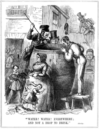 Suçlu! Suçlu! Her Yerde, İçilecek Damla Değil, 1849 by Unbekannt