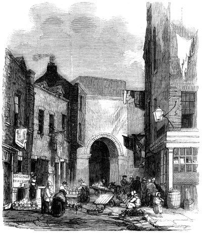St Giles in the Fields