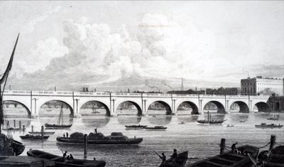 Waterloo Köprüsü. by Unbekannt