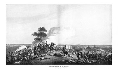 Waterloo Seferi, 15 Haziran 1815, 1900 by Unbekannt