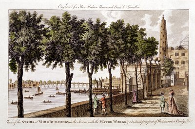 York Buildings, Strand
