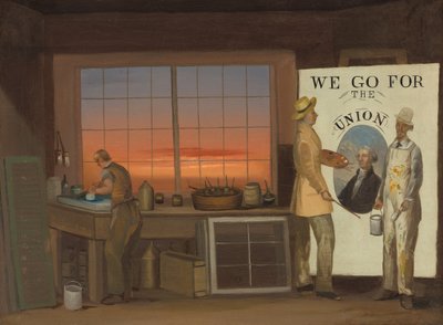 Birlik İçin Gidiyoruz, c. 18401850. by Unbekannt