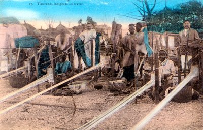 Dokumacılar, Afrika, 20. yüzyıl by Unbekannt