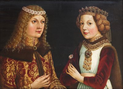 Ölümünden Sonra 1440-1457 Ladislaus ve Valois Magdalena 1443-1495