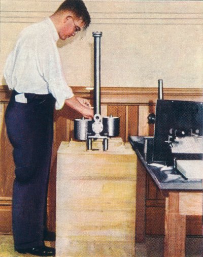 Dünyayı Tartmak, 1938 by Unbekannt
