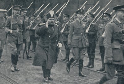 Bir Başka Seçkin Yabancı Ziyaretçiyi Karşılamak, 1919, 1937. by Unbekannt