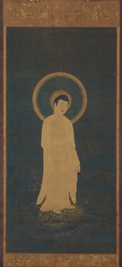 Amida Buddha Raigo