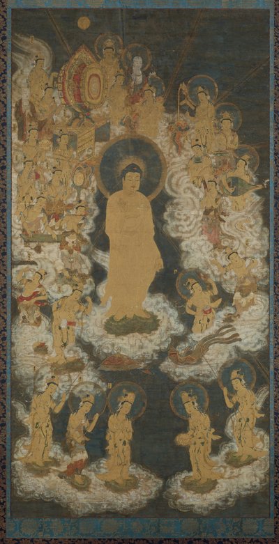 Amida ve Bodhisattvas