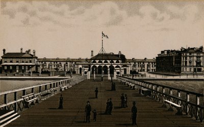 Wellington İskelesi, c1880. by Unbekannt