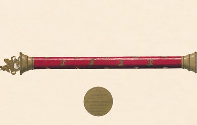 Wellingtons Field Marshals Baton, 19. yüzyıl by Unbekannt