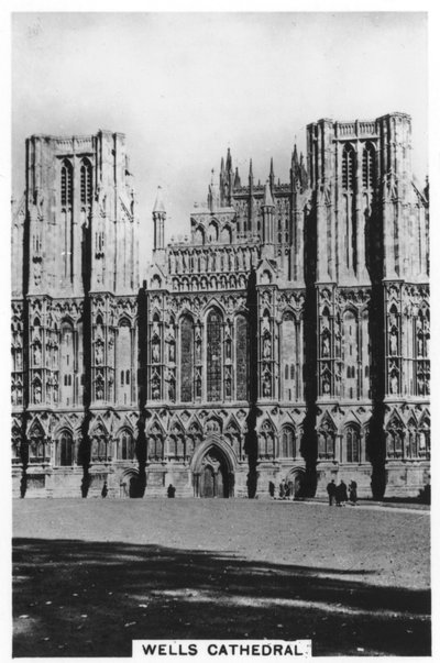 Wells Katedrali, Wells, Somerset, İngiltere, 1936 by Unbekannt