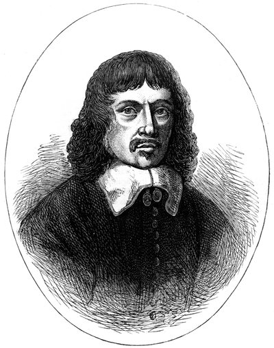 Wenceslaus Hollar 1607-1677, Bohem dağlayıcı, 1891 by Unbekannt