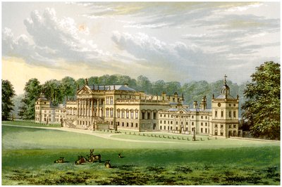 Wentworth Woodhouse, Yorkshire, Earl Fitzwilliam