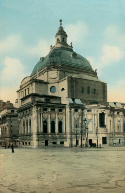 Wesleyan Merkez Kilisesi, Westminster, Londra, c1915. by Unbekannt