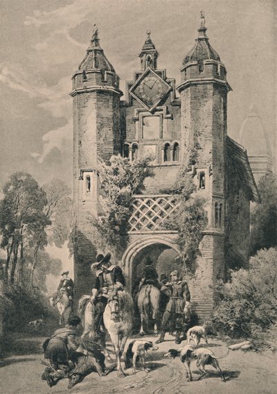 Batı Stow Salonu, Suffolk, 1915 by Unbekannt