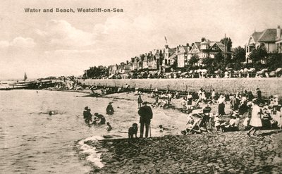 Westcliff-On-Sea, Essex, 20. yüzyılın başlarında by Unbekannt