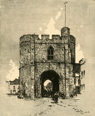 Westgate, 1898. by Unbekannt