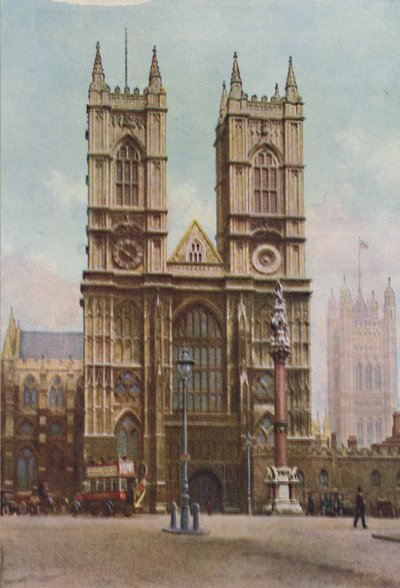 Westminster Manastırı, c1935. by Unbekannt