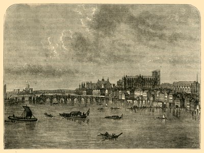 Westminster Köprüsü, 1881. by Unbekannt