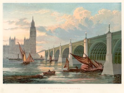 Westminster Köprüsü, Londra, Thames