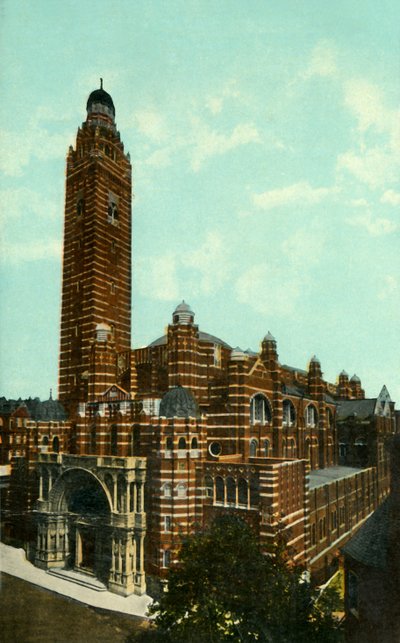 Westminster Katedrali, Londra, c1910. by Unbekannt