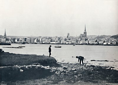 Wexford - Karşı Kıyıdan, 1895 by Unbekannt