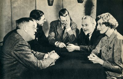 Ne soru! Beyinler Güveni Donald McCullough ile denizaşırı oturumda, 1942. by Unbekannt