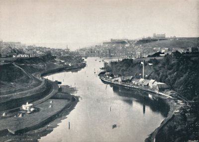 Whitby - Kasabanın Genel Görünümü, 1895 by Unbekannt