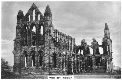 Whitby Manastırı, 1936 by Unbekannt