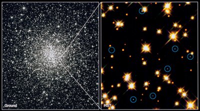 Küresel Küme M4H Bond STSCI