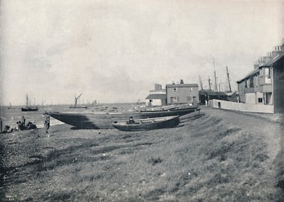 Whitstable - Batı Sahili, 1895 by Unbekannt