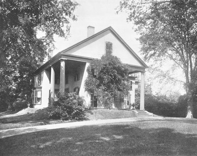 Whittiers House, Danvers, Massachusetts, ABD, c1900. by Unbekannt