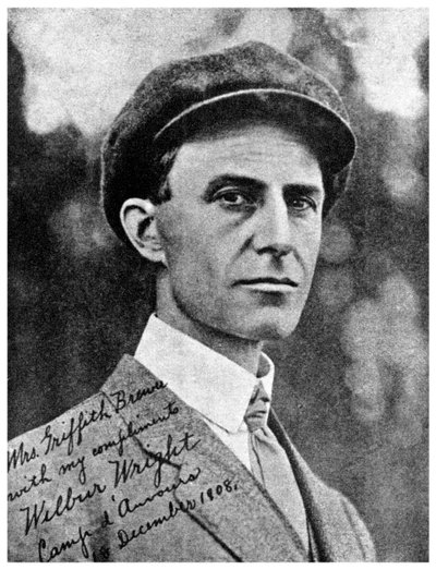 Wilbur Wright, Amerikan havacılık öncüsü, 1908 1956 by Unbekannt