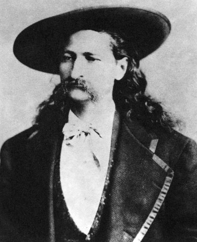 Wild Bill Hickock, Amerikalı izci ve kanun adamı, 1873 1954 by Unbekannt