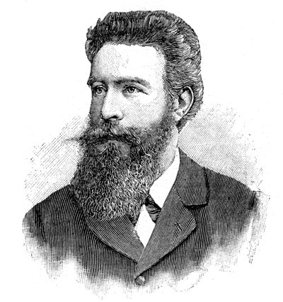 Wilhelm Konrad von Rontgen, Alman fizikçi, 1902. by Unbekannt