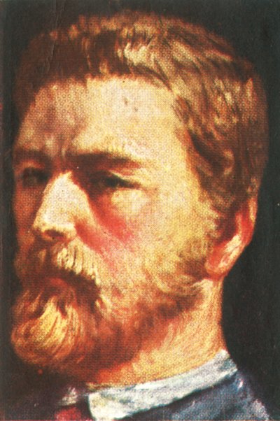 Wilhelm Leibl, c1928. by Unbekannt